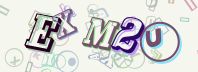 This is a captcha-picture. It is used to prevent mass-access by robots. (see: www.captcha.net)